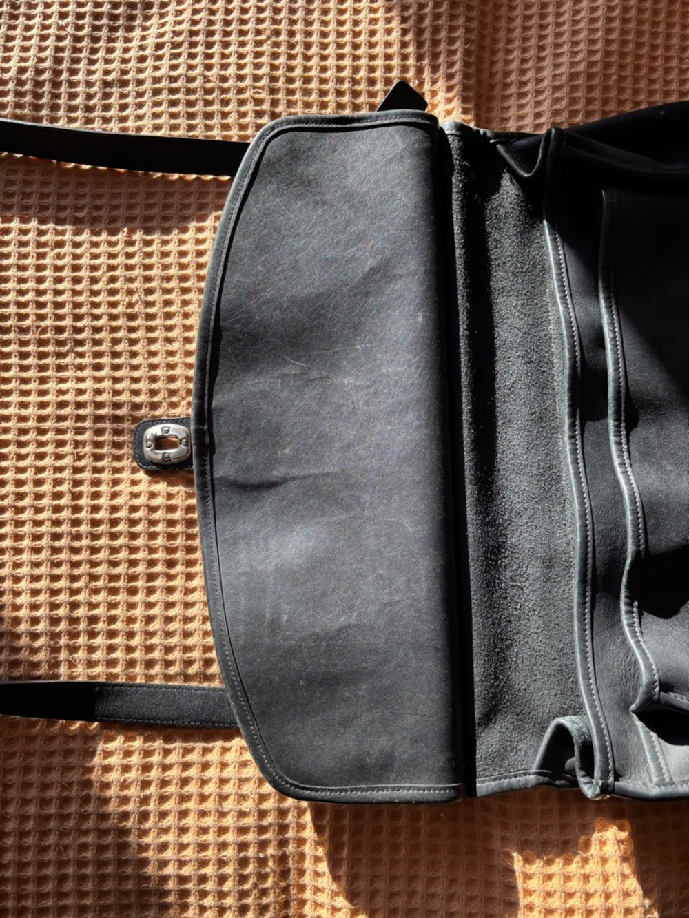 Vintage 1990s Coach Authentic Beekman Briefcase | Unisex Bag | Black Leather - Picture 8 of 16